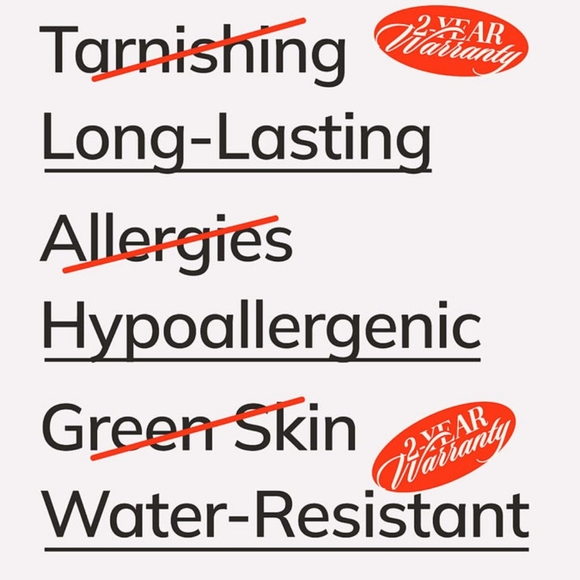 NWOT Ana Luisa Ovest & Meridian Cuffs - Picture 10 of 10